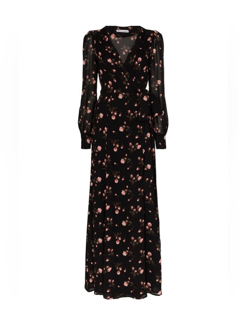 Reformation / Shanti Long Sleeve Dress in Romy Floral